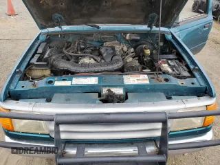 1993 Ford Ranger XLT with VIN 1FTDR15X8PPA52934, listed as a Copart auction lot 75348384 with 259,945 mi miles and Salvage Title. Bid and sale history available at DreamBid. Image 11.