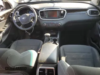 2020 Kia Sorento LX V6 with VIN 5XYPGDA53LG613403, listed as a Copart auction lot 48619245 with 0 mi miles and Salvage Title. Bid and sale history available at carsss.com. Image 8.