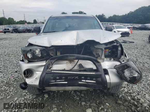 2008 Toyota Tacoma PreRunner with VIN 3TMKU72N58M014077, listed as a Copart auction lot 58668535 with 280,238 mi miles and Salvage title. Bid and sale history available at DreamBid. Image 5.