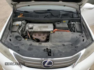 2010 Lexus HS 250h z VIN JTHBB1BA1A2011138, wystawiony jako Copart lot #55086155 z przebiegiem 289 412 mil mil oraz Szkoda całkowita • Salvage title. Historia ofert i sprzedaży dostępna na DreamBid. Obrazek 11.