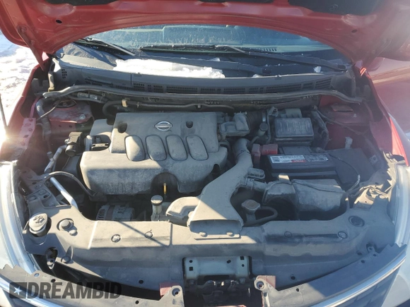 2009 Nissan Versa 1.8 S with VIN 3N1BC11E39L400203, listed as a Copart auction lot 88673145 with 105,578 mi miles and Salvage Title. Bid and sale history available at carsss.com. Image 12.