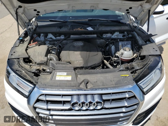 2019 Audi Q5 Premium with VIN WA1ANAFY2K2081660, listed as a Copart auction lot 54208325 with 111,082 mi miles and Clean Title. Bid and sale history available at carsss.com. Image 12.