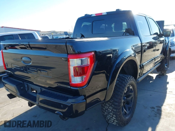 2021 Ford F-150 XL with VIN 1FTFW1E5XMFD12798, listed as a IAAI auction lot 41391063 with 38,348 mi miles and . Bid and sale history available at DreamBid. Image 4.