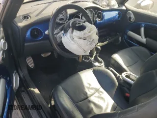 2007 MINI Convertible S with VIN WMWRH33597TL94449, listed as a Copart auction lot 43903935 with 67,484 mi miles and Non repairable. Bid and sale history available at DreamBid. Image 8.