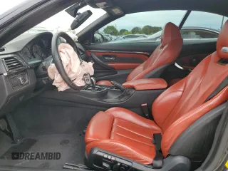 2015 BMW M4 with VIN WBS3U9C57FJ968511, listed as a Copart auction lot 49293404 with 0 mi miles. Bid and sale history available at carsss.com. Image 7.