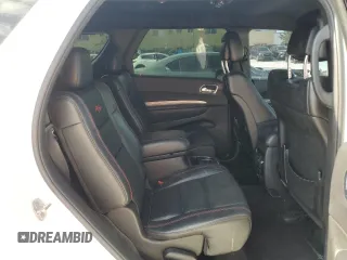2017 Dodge Durango R/T with VIN 1C4SDHCT7HC936581, listed as a Copart auction lot 53544365 with 126,393 mi miles and Salvage title. Bid and sale history available at DreamBid. Image 11.