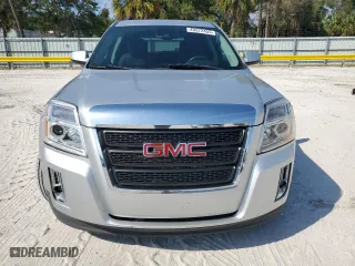 2015 GMC Terrain SLE with VIN 2GKALREK4F6429446, listed as a Copart auction lot 49372455 with 103,273 mi miles and Salvage Title. Bid and sale history available at carsss.com. Image 5.