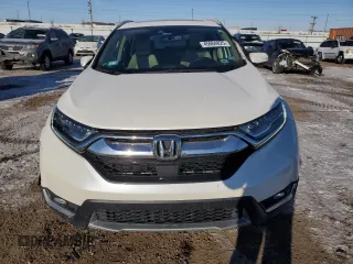 2017 Honda CR-V Touring with VIN 5J6RW2H9XHL013007, listed as a Copart auction lot 45664825 with 65,641 mi miles and Salvage Title. Bid and sale history available at carsss.com. Image 5.