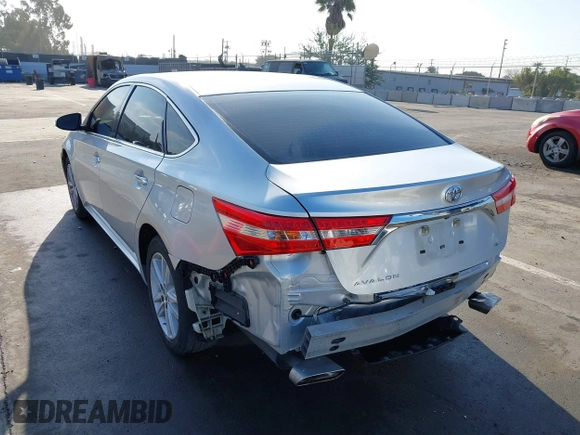 2014 Toyota Avalon Limited with VIN 4T1BK1EB5EU078725, listed as a IAAI auction lot 41837540 with 130,151 mi miles. Bid and sale history available at carsss.com. Image 6.