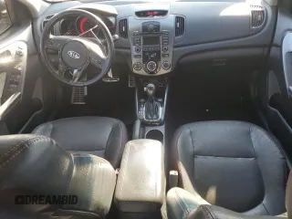 2013 Kia Forte SX with VIN KNAFW4A39D5699241, listed as a Copart auction lot 47417225 with 75,632 mi miles and Salvage Title. Bid and sale history available at carsss.com. Image 8.