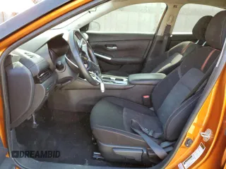 2021 Nissan Sentra SR with VIN 3N1AB8DV0MY231496, listed as a Copart auction lot 52335105 with 36,182 mi miles and Salvage Title. Bid and sale history available at carsss.com. Image 7.