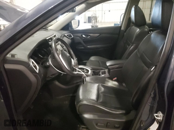 2014 Nissan Rogue SL with VIN 5N1AT2MV4EC788974, listed as a Copart auction lot 52177345 with 172,927 mi miles and Salvage Title. Bid and sale history available at DreamBid. Image 7.