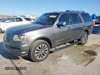 2015 Lincoln Navigator with VIN 5LMJJ2HT0FEJ08926, listed as a Copart auction lot 66150425 with Not provided miles and Clean title. Bid and sale history available at DreamBid. Image 1.