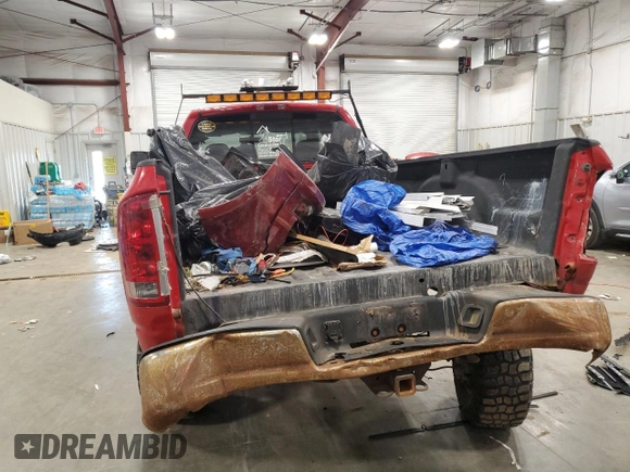 2003 Dodge 2500 ST with VIN 1D7KU28D23J670721, listed as a Copart auction lot 52337595 with 170,283 mi miles and Non Repairable. Bid and sale history available at carsss.com. Image 6.