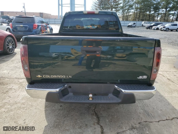 2004 Chevrolet Colorado LS Z85 with VIN 1GCCS198348178384, listed as a Copart auction lot 50235235 with 112,115 mi miles and Clean Title. Bid and sale history available at carsss.com. Image 6.