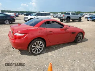 2016 Mercedes-Benz SLK 300 with VIN WDDPK3JA8GF115508, listed as a Copart auction lot 60453855 with 48,929 mi miles and Salvage title. Bid and sale history available at DreamBid. Image 3.