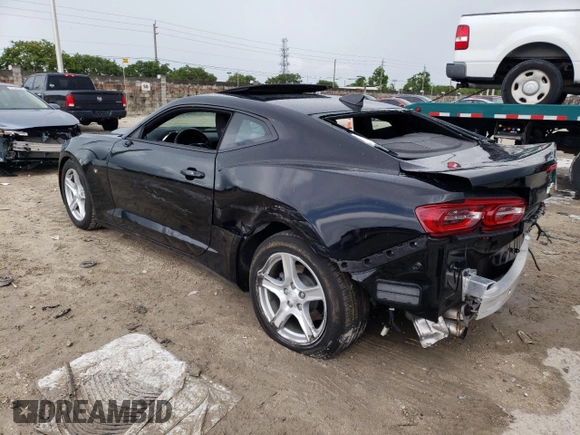 2022 Chevrolet Camaro 1LT with VIN 1G1FB1RX3N0126198, listed as a Copart auction lot 60624623 with 20,489 mi miles. Bid and sale history available at carsss.com. Image 2.