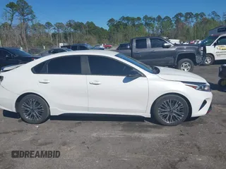 2023 Kia Forte GT-Line with VIN 3KPF54AD0PE673778, listed as a IAAI auction lot 41846626 with 52,032 mi miles. Bid and sale history available at carsss.com. Image 13.