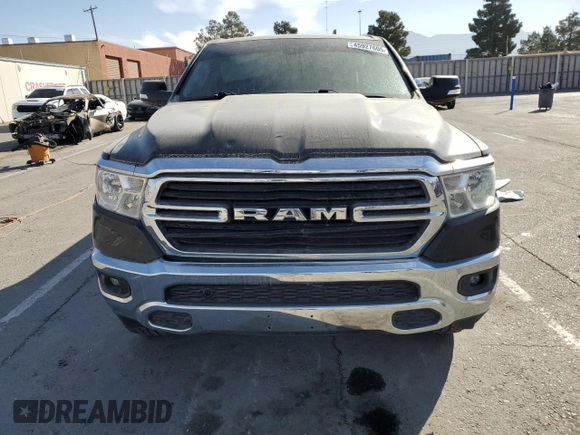 2020 Ram 1500 Big Horn with VIN 1C6RREBT2LN194482, listed as a Copart auction lot 45927605 with 64,308 mi miles and Salvage Title. Bid and sale history available at carsss.com. Image 5.