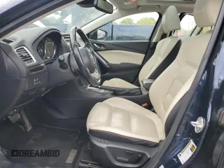 2015 Mazda 6 i Grand Touring with VIN JM1GJ1W58F1198480, listed as a Copart auction lot 53644765 with 103,642 mi miles and Salvage Title. Bid and sale history available at carsss.com. Image 7.
