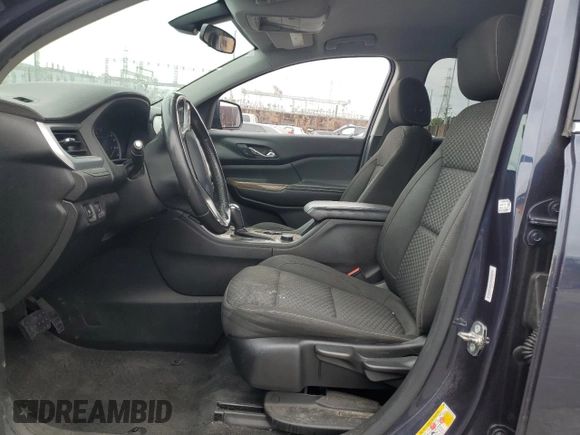 2018 GMC Acadia SLE with VIN 1GKKNRLA2JZ219465, listed as a Copart auction lot 55831755 with 157,168 mi miles and Salvage title. Bid and sale history available at DreamBid. Image 7.