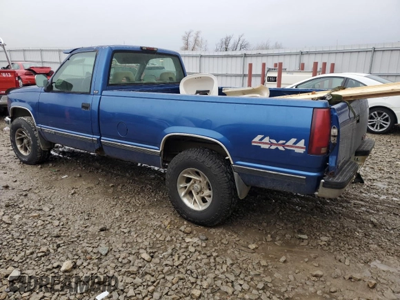 1994 GMC Sierra 1500 with VIN 1GTEK14K4RE538279, listed as a Copart auction lot 84693154 with 208,407 mi miles and Non Repairable. Bid and sale history available at DreamBid. Image 2.