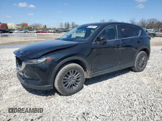 2021 Mazda CX-5 Touring z VIN JM3KFBCM5M0438706, wystawiony jako Copart lot #52048075 z przebiegiem 50 288 mil mil oraz Szkoda całkowita • Salvage title. Historia ofert i sprzedaży dostępna na DreamBid. Obrazek 1.