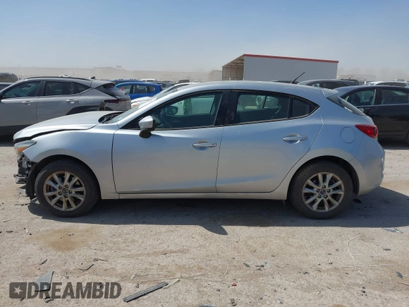 2017 Mazda 3 Sport with VIN 3MZBN1K74HM121520, listed as a IAAI auction lot 41827622 with 63,427 mi miles and . Bid and sale history available at DreamBid. Image 15.