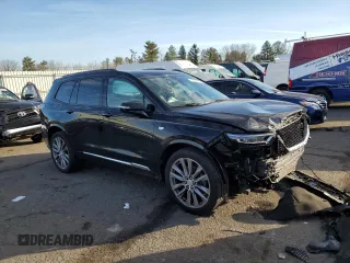 2020 Cadillac XT6 AWD Sport z VIN 1GYKPHRS3LZ105942, wystawiony jako Copart lot #72639532 z przebiegiem 22 243 mil mil oraz . Historia ofert i sprzedaży dostępna na DreamBid. Obrazek 4.