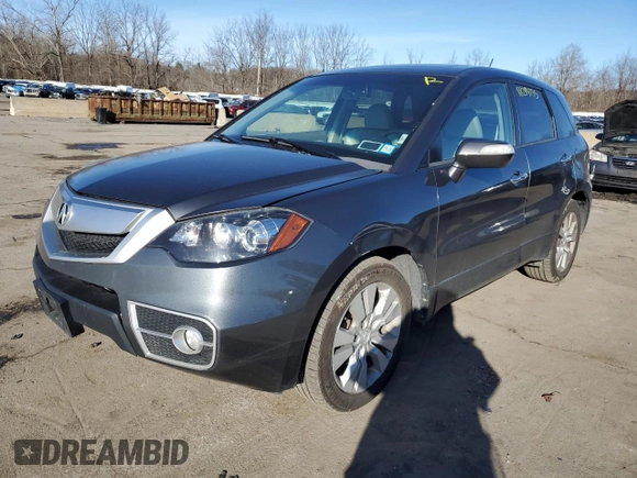 2010 Acura RDX with VIN 5J8TB1H20AA007093, listed as a Copart auction lot 88294735 with 0 mi miles and Clean Title. Bid and sale history available at carsss.com. Image 1.