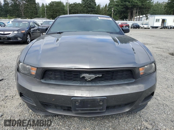 2011 Ford Mustang V6 with VIN 1ZVBP8AM6B5165784, listed as a Copart auction lot 63337625 with 178,110 mi miles and Salvage title. Bid and sale history available at DreamBid. Image 5.