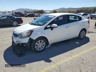 2016 Kia Rio LX with VIN KNADM4A33G6684830, listed as a Copart auction lot 50565905 with 86,738 mi miles and Salvage Title. Bid and sale history available at carsss.com. Image 1.