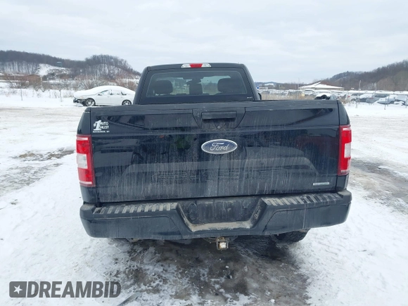 2018 Ford F-150 XL with VIN 1FTMF1EP8JKD65446, listed as a IAAI auction lot 41412677 with 87,225 mi miles. Bid and sale history available at carsss.com. Image 17.