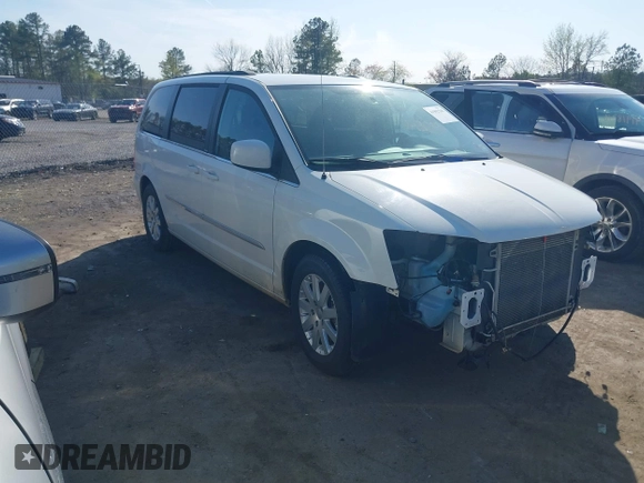 2012 Chrysler Town & Country Touring with VIN 2C4RC1BG9CR170138, listed as a IAAI auction lot 41902540 with 139,201 mi miles. Bid and sale history available at carsss.com. Image 1.