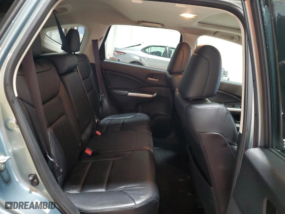 2012 Honda CR-V EX-L with VIN 2HKRM4H70CH628359, listed as a Copart auction lot 53029365 with 128,083 mi miles and Salvage Title. Bid and sale history available at carsss.com. Image 11.