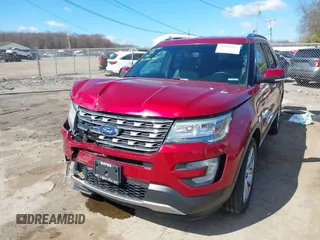 2016 Ford Explorer Limited with VIN 1FM5K8F83GGC15459, listed as a IAAI auction lot 41889025 with 164,174 mi miles. Bid and sale history available at carsss.com. Image 17.