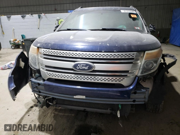 2012 Ford Explorer XLT z VIN 1FMHK7D98CGA77611, wystawiony jako Copart lot #87295644 z przebiegiem Nie podano mil oraz Szkoda całkowita • Salvage title. Historia ofert i sprzedaży dostępna na DreamBid. Obrazek 5.