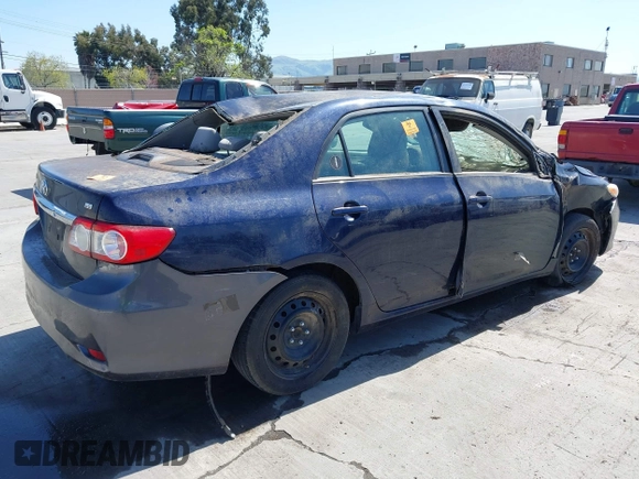 2012 Toyota Corolla L with VIN 2T1BU4EE2CC835553, listed as a IAAI auction lot 41954860 with 1 mi miles. Bid and sale history available at carsss.com. Image 4.