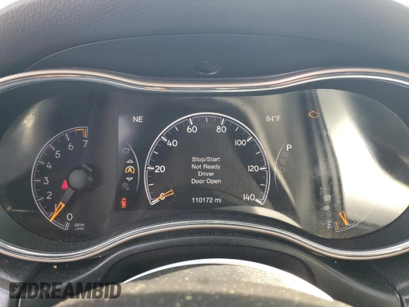 2017 Jeep Grand Cherokee Altitude with VIN 1C4RJEAG4HC965368, listed as a Copart auction lot 64205275 with 110,172 mi miles and Clean title. Bid and sale history available at DreamBid. Image 9.