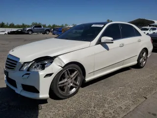 2013 Mercedes-Benz E 350 Luxury with VIN WDDHF5KB7DA662306, listed as a Copart auction lot 63632065 with 243,778 mi miles and Salvage title. Bid and sale history available at DreamBid. Image 1.