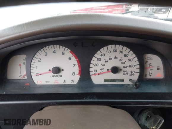 2003 Toyota Tacoma with VIN 5TEWN72N23Z246937, listed as a IAAI auction lot 41868085 with 220,973 mi miles. Bid and sale history available at carsss.com. Image 7.