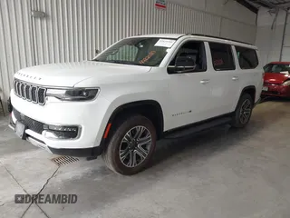 2024 Jeep Wagoneer Series II with VIN 1C4SJSBP5RS144530, listed as a IAAI auction lot 42820280 with 37,152 mi miles and . Bid and sale history available at DreamBid. Image 2.