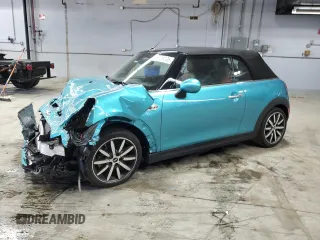 2017 MINI Convertible Cooper S с VIN WMWWG9C35H3C81318, выставлен на аукционе Copart как лот 55126735 с пробегом 63 288 миль миль и Списание • Salvage title. История ставок и продаж доступна на DreamBid. Изображение 1.