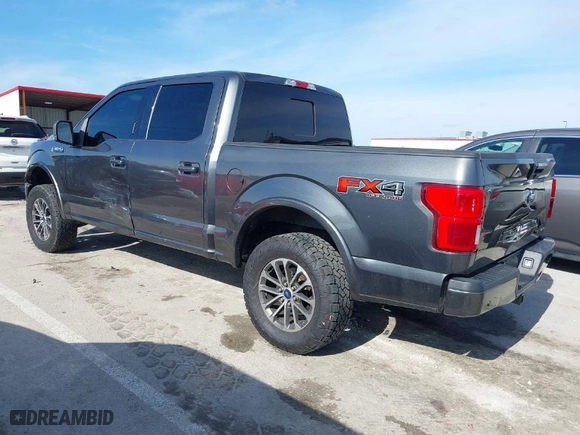 2018 Ford F-150 XL with VIN 1FTEW1EG2JFD95362, listed as a IAAI auction lot 41410703 with 146,616 mi miles. Bid and sale history available at carsss.com. Image 3.