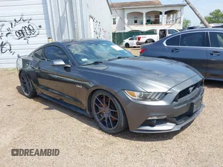 2017 Ford Mustang GT with VIN 1FA6P8CF8H5265418, listed as a IAAI auction lot 41941965 with 52,031 mi miles and . Bid and sale history available at DreamBid. Image 1.