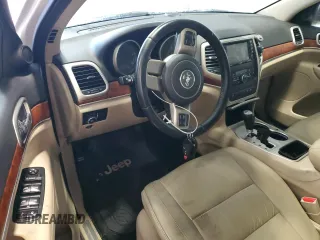2013 Jeep Grand Cherokee Limited with VIN 1C4RJEBG1DC636555, listed as a Copart auction lot 45162925 with 0 mi miles and Salvage Title. Bid and sale history available at carsss.com. Image 8.