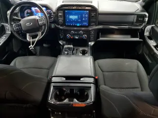2021 Ford F-150 XL with VIN 1FTFW1ED7MFD04438, listed as a Copart auction lot 85334054 with 105,795 mi miles and Non Repairable. Bid and sale history available at carsss.com. Image 8.