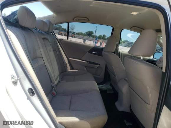 2014 Honda Accord Sedan LX with VIN 1HGCR2F39EA043271, listed as a Copart auction lot 52255825 with 184,517 mi miles and Salvage Title. Bid and sale history available at carsss.com. Image 10.