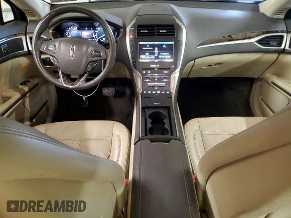 2013 Lincoln MKZ with VIN 3LN6L2J91DR823662, listed as a Copart auction lot 46675845 with 131,104 mi miles and Salvage Title. Bid and sale history available at DreamBid. Image 8.