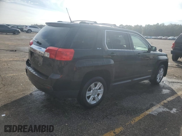 2010 GMC Terrain SLE-1 with VIN 2CTALBEW8A6297536, listed as a Copart auction lot 42930195 with 189,596 mi miles and Salvage Title. Bid and sale history available at DreamBid. Image 3.